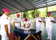 Kolonel Marinir Harnoko Jabat Dansatdik-3 Sorong dan Kolonel Marinir Hendy Dwi Bayu Ardiyanto jabat Dansatdik-4 Manado