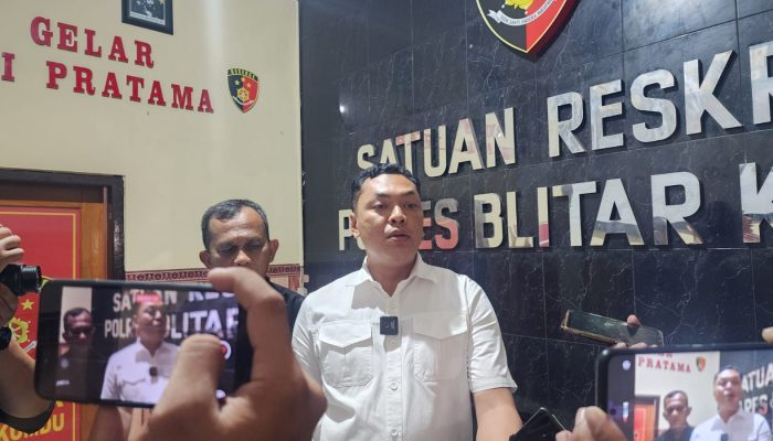 Polres Blitar Kota Berhasil Ungkap Gudang Miras Ilegal, 3 Orang Jadi Tersangka