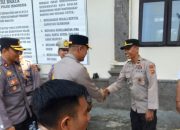 Kapolres Jembrana dan Rombongan Lakukan Kunjungan Kerja Produktif di Polsek Melaya