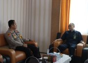 Baru Menjabat Kapolres Baru Akbp Henri Noveri S.H, S.I.K Lakukan Silaturahmi Ke PN Sumenep