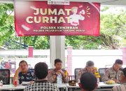 Polsek Kenjeran Pelabuhan Tanjung Perak Gelar Jum’at Curhat di Kelurahan Tanah Kali Kedinding