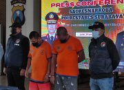 Satresnarkoba Polrestabes Surabaya Berhasil Meringkus Dua Kurir Sabu