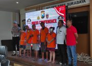 Empat Tersangka Kasus Pecabulan Anak Dibawah Umur ke Tangkap Polisi