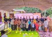Ultah Ke-3 Media Harianradar Santuni Puluhan Anak Yatim dan Piatu
