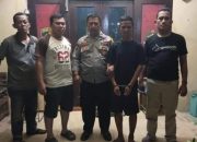 Residivis Pencuri Motor Asal Tangen, Ditangkap Tim Resmob Gabungan Polres Sragen .