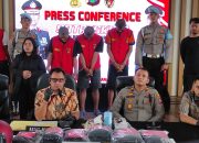 Komplotan Oknum Perguruan Silat di Amankan Polisi
