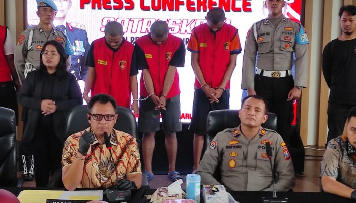 Komplotan Oknum Perguruan Silat di Amankan Polisi