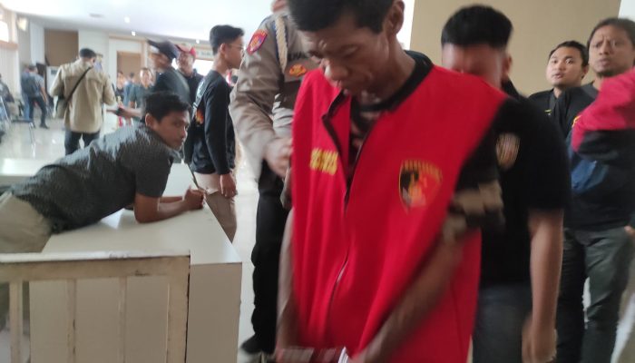 Pria Paruh Baya Asal Petemon Tega Merampok dan Mencabuli Seorang Janda