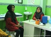 Puskesmas Pandian Lakukan Pemeriksaan Kesehatan Dan Kebugaran CJH Pemberangkatan Tahun 2024