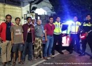 Polres Sumenep Bersama Warga Lakukan Cipta Kondisi di Jalan Diponegoro