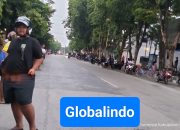 Aksi Nekat Dan Brutal Pebalap Motor Liar di Jalan Diponegoro Sumenep