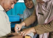 Puskesmas Rubaru Sukses Gelar Sub PIN Polio Tahap Pertama