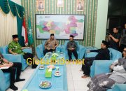Tingkatkan Hubungan, Pj Gubernur Jateng SIlaturahim Kantor PWNU Jateng