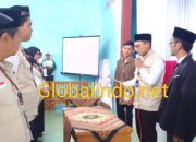 Panwascam Cibeber Lantik 337 Anggota TPS Dikecamatan Cibeber
