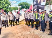 Kunjungan Kerja Ketua DPR RI, Polres Sumenep Lakukan Pengawalan Ketat