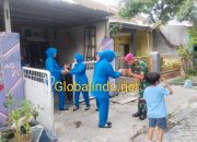 Kunjungan Sosial Jalasenastri Ranting B Cabang 3 Korcab Pasmar 2