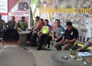 Kapolsek Melaya Kepada Personil : Tingkatkan Keamanan Wilayah Serta Kolaborasi Bersama Masyarakat