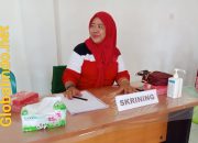 HARLAH NU Ke 101 MWCNU Pasongsongan dan Puskesmas Pasongsongan Gelar Pemeriksaan Kesehatan Gratis.