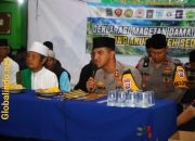 Polres Magetan Gandeng Perguruan Silat Jaga Kondusifitas Pemilu 2024