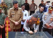 Kapolda Jatim Resmikan Gedung Meteor dan Polsubsektor Kedopok Polres Probolinggo Kota
