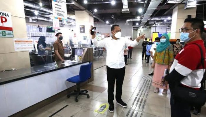 Eri Cahyadi Kumpulkan Staf Perizinan di Lingkungan Pemkot