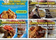 Polres Tanjung Perak Siapkan Makan Gratis Usai Coblosan