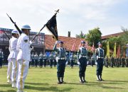 Prajurit Penegak Hukum Sejati TNI AL Terlahir Dari Pusdikpomal Kodiklatal