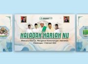 Puncak Harlah Ke-101 NU, PCNU Kota Pekalongan Gelar Khataman Al-Qur’an dan Halaqah