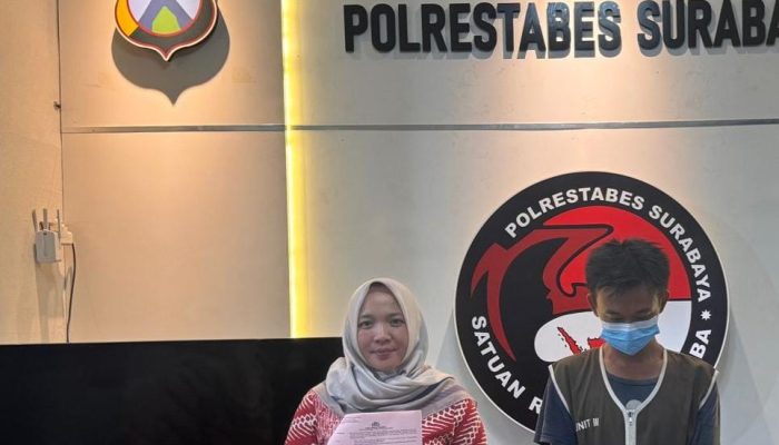 Polrestabes Surabaya Berhasil Amankan Tersangka Pengedar Narkoba