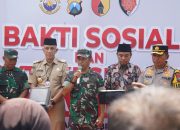 Bulan Bhakti TNI-Polri TA. 2024 Digelar Serentak di Wilayah Korem 084/Bhaskara Jaya