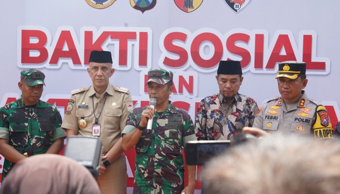 Bulan Bhakti TNI-Polri TA. 2024 Digelar Serentak di Wilayah Korem 084/Bhaskara Jaya