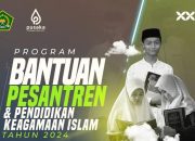 Kemenag Buka Pengajuan Bantuan Pesantren dan Pendidikan, Ini Ketentuannya