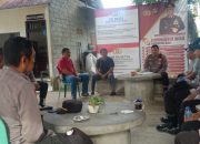 Kapolsek Melaya Pimpin Giat Anev Rutin Evaluasi dan Arahan Kepada Anggota