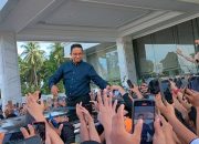 Tiba di Kota Manado, Anies Disambut Gegap Gempita Warga