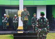 Danrem 132/Tdl Tekankan Prajurit Harus Menjadi Petarung Sejati