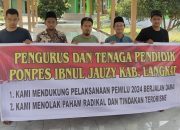 Dukung Pemilu Damai 2024, Ponpes Ibnul Jauzy Tolak Intoleransi, Radikalisme dan Terorisme
