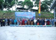 Tingkatkan Kepedulian dan Jalin Silaturahmi, Kasal Laksanakan Bakti Sosial TNI AL di Desa Pelangi, Bogor
