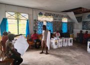 TPS KAMPUNG DAPIL II KABUPATEN JAYAWIJAYA MASIH PROSES PLENO