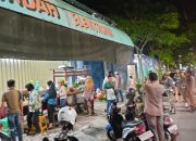 Satpol PP Sumenep Lakukan Penertiban PKL Disepanjang Jalan Taman Tajara Sumenep