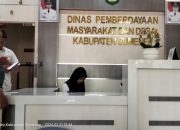 Calo Proyek Dekengan Dewan Di Lingkungan Dinas DPMD Sumenep