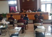 Polsek Melaya Rapat Koordinasi Pengamanan Hari Raya Nyepi Caka 1946 Tahun 2024
