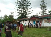 SUARA EMPAT KAMPUNG KOMBARABUNI DAPIL II DILIMPAHKAN KEPADA KPPS PPS DITINDAKLANJUTI.