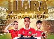 Alhamdulillah, Indonesia Jawara AFC eAsian Cup Qatar