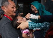 Sub Pin Polio Putaran Kedua di Surabaya Dikebut, Target 100 Ribu Balita Per Hari