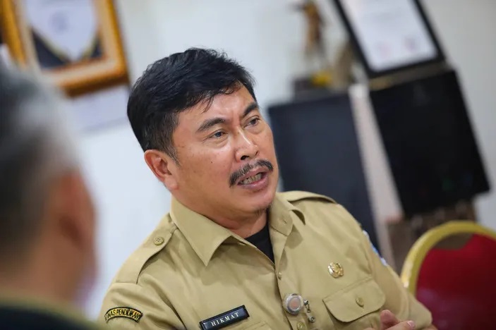 Hikmat-Ginanjar-PLH-Sekda-Kota-Bandung.