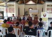 Kapolsek Melaya Ajak Para Pemimpin Desa dan Warga Bersama-sama dalam Menjaga Keamanan dan Ketertiban