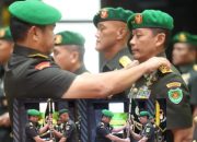 Mayjen TNI Mohammad Fadjar, MPICT Resmi Jabat Pangdam III/Siliwangi