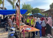 Polisi Hadir di Tengah Antusiasme Warga Sambut Bulan Suci Ramadhan dengan Meugang