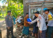Minggu Kasih Kapolsek Melaya Berbagi dengan Masyarakat di Desa Candikusuma