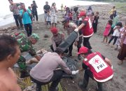 Gerak Cepat Polsek Melaya Terhadap Evakuasi Mayat Terapung di Perairan Candikusuma